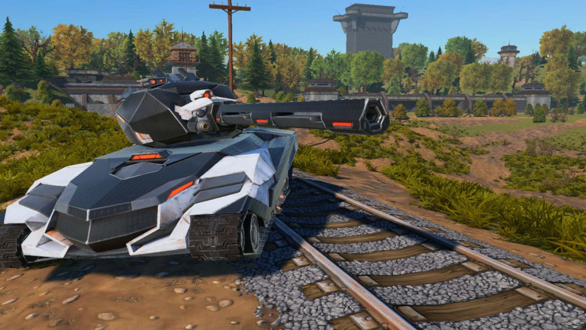 Скриншот из игры Tanki X - 38