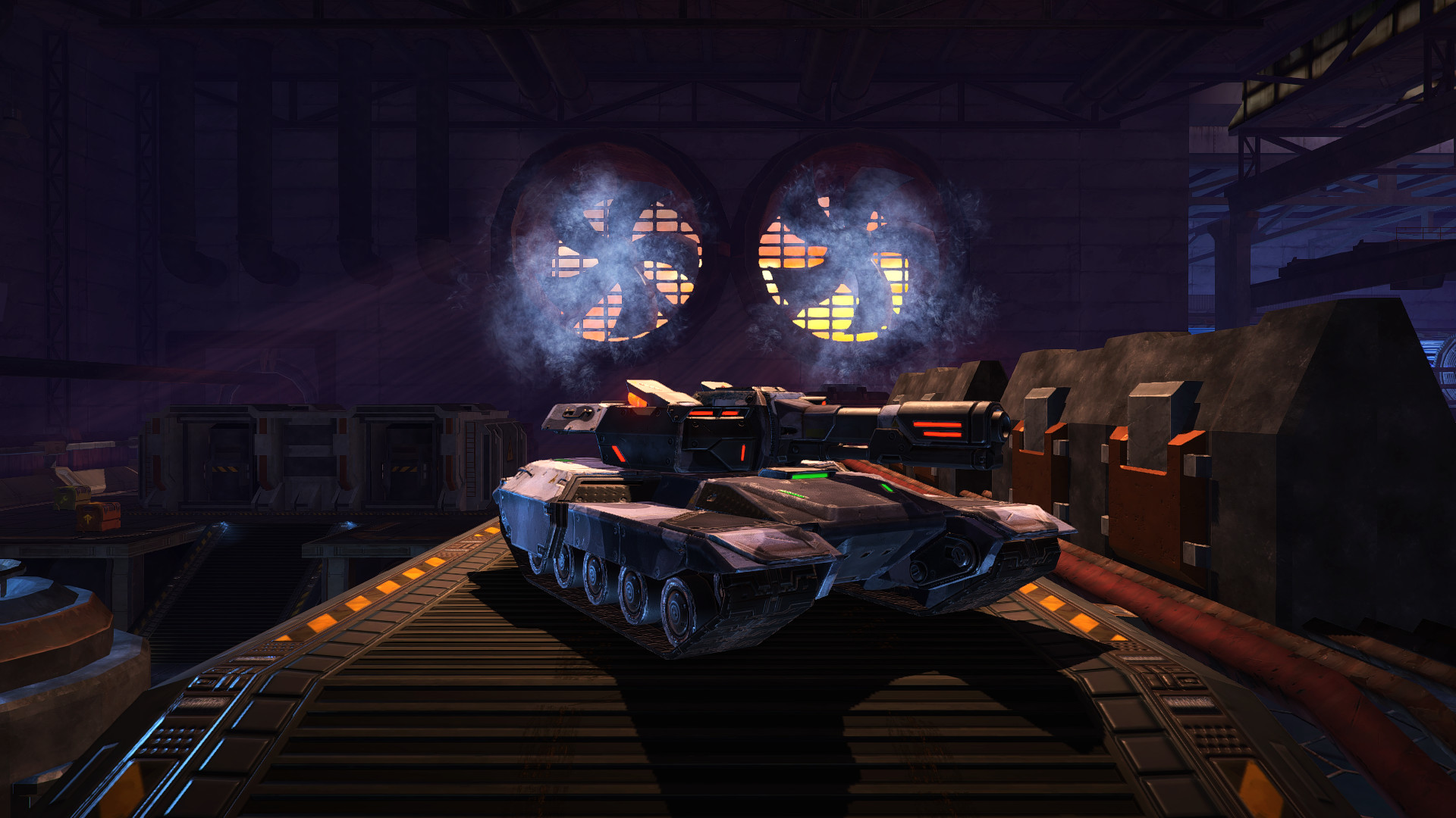 Скриншот из игры Tanki X - 39