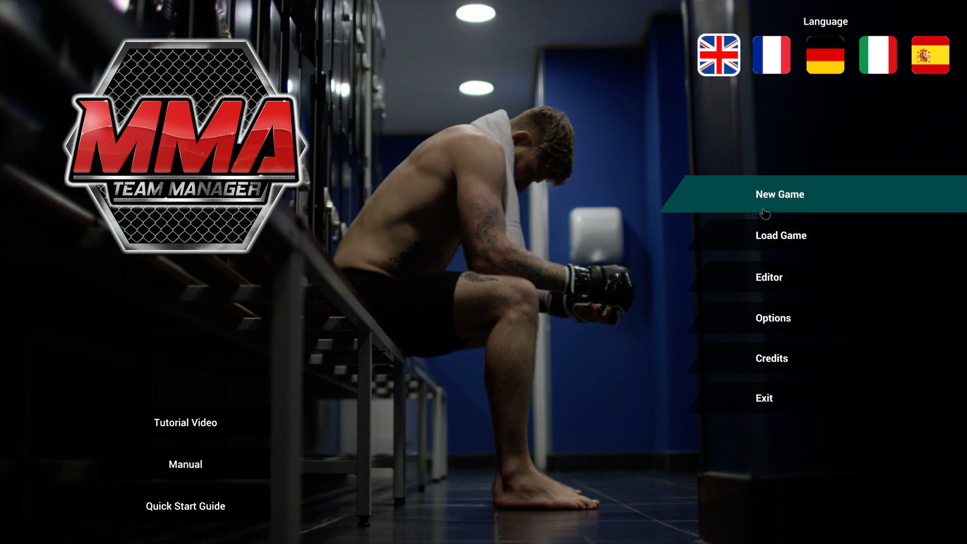 Скриншот из игры MMA Team Manager - 15