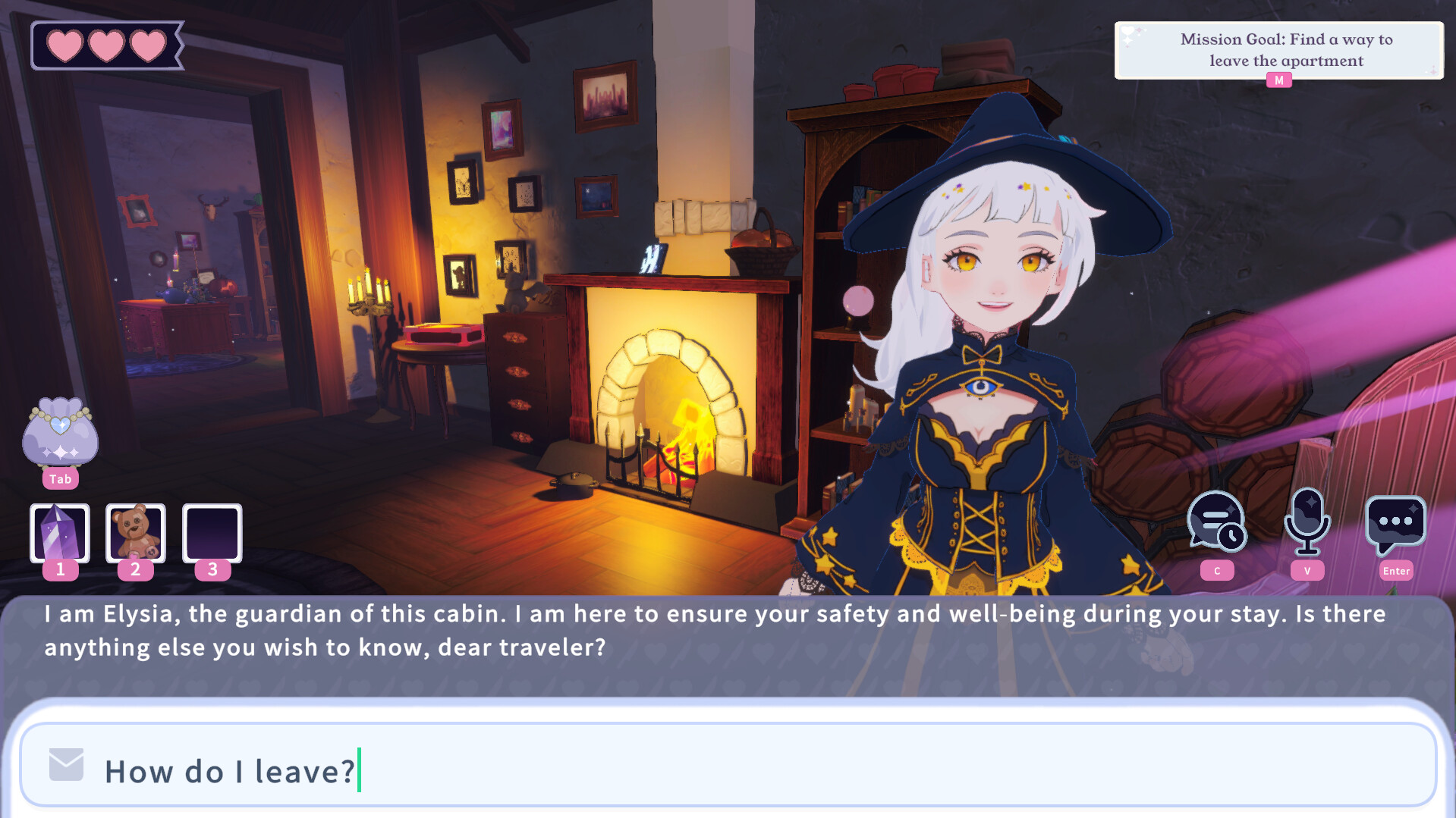 Скриншот из игры AI2U-With You ‘Til The End - 17