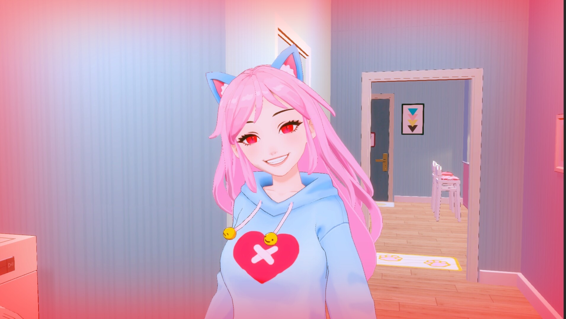 Скриншот из игры AI2U-With You ‘Til The End - 7