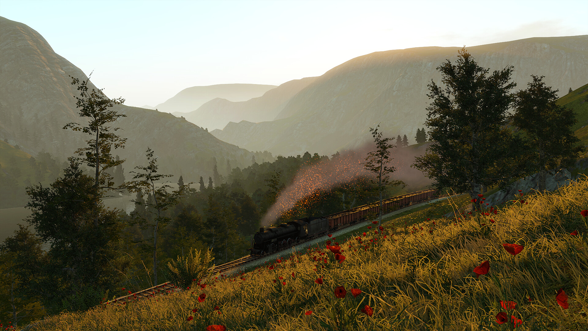 Скриншот из игры Derail Valley - 39