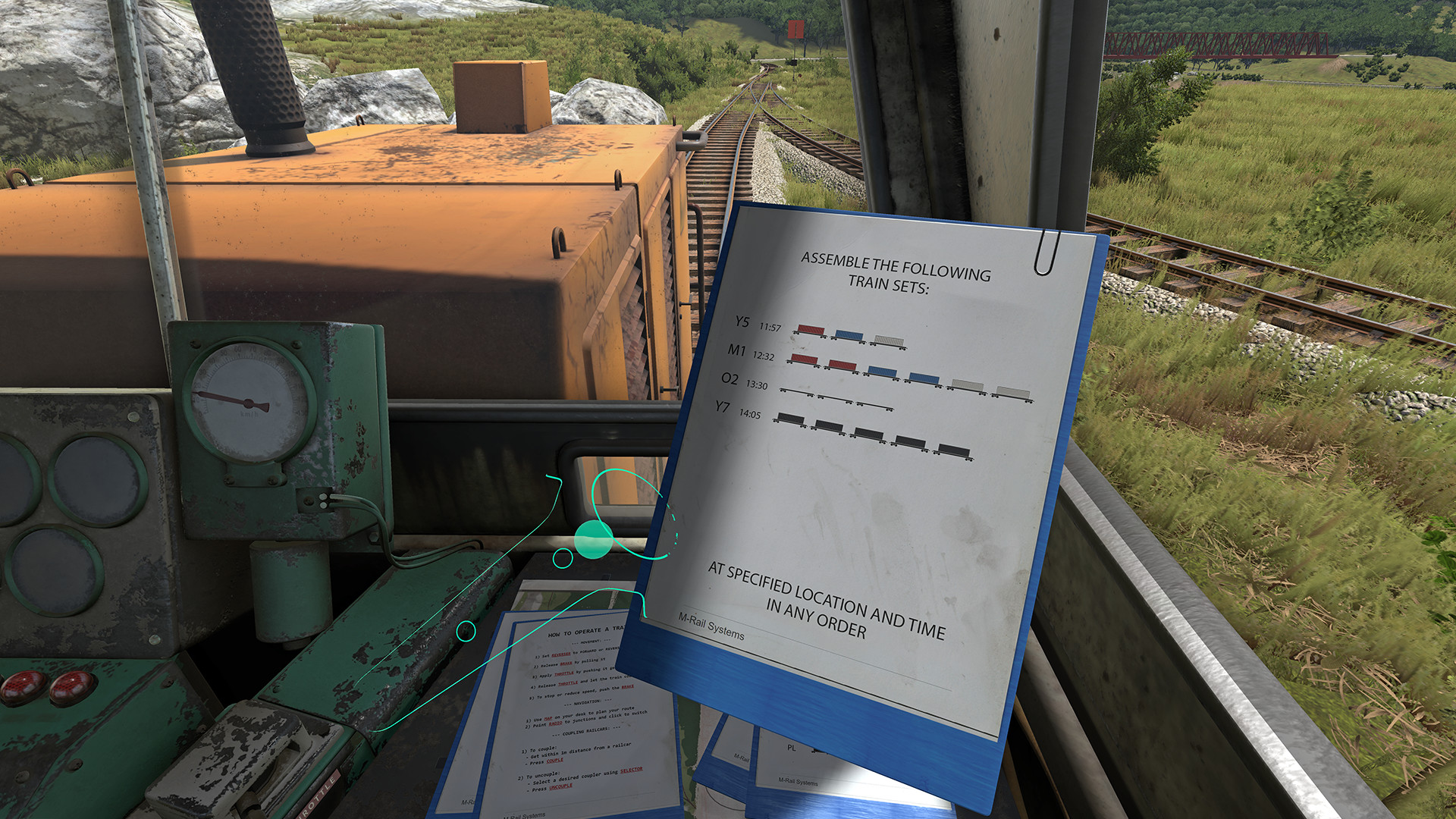 Скриншот из игры Derail Valley - 58