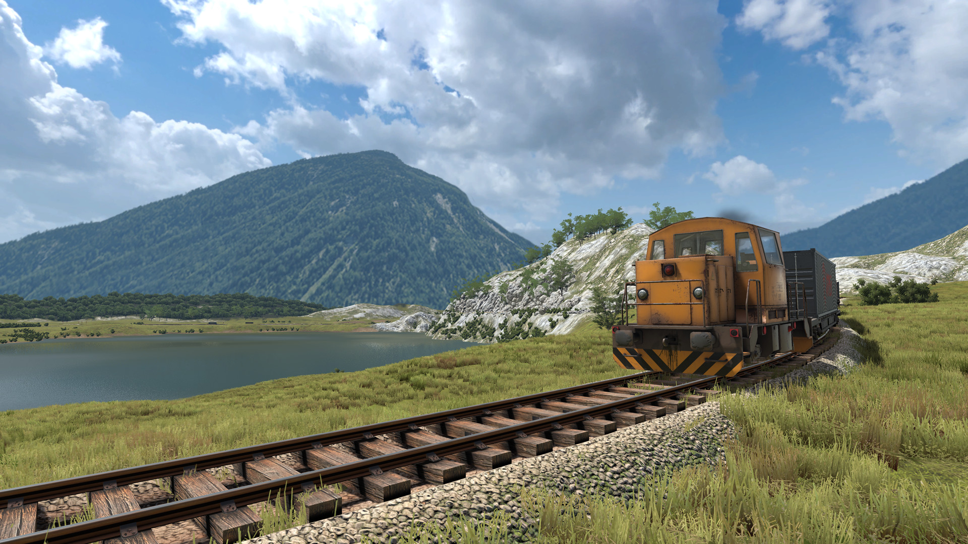Скриншот из игры Derail Valley - 57