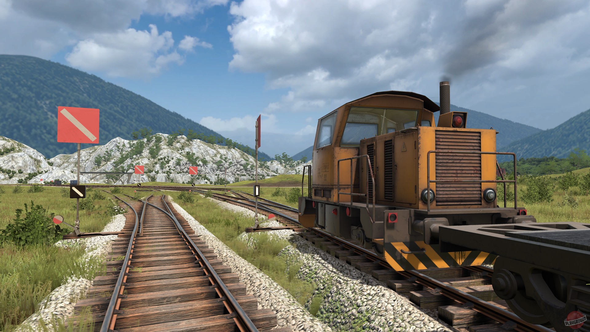 Скриншот из игры Derail Valley - 44