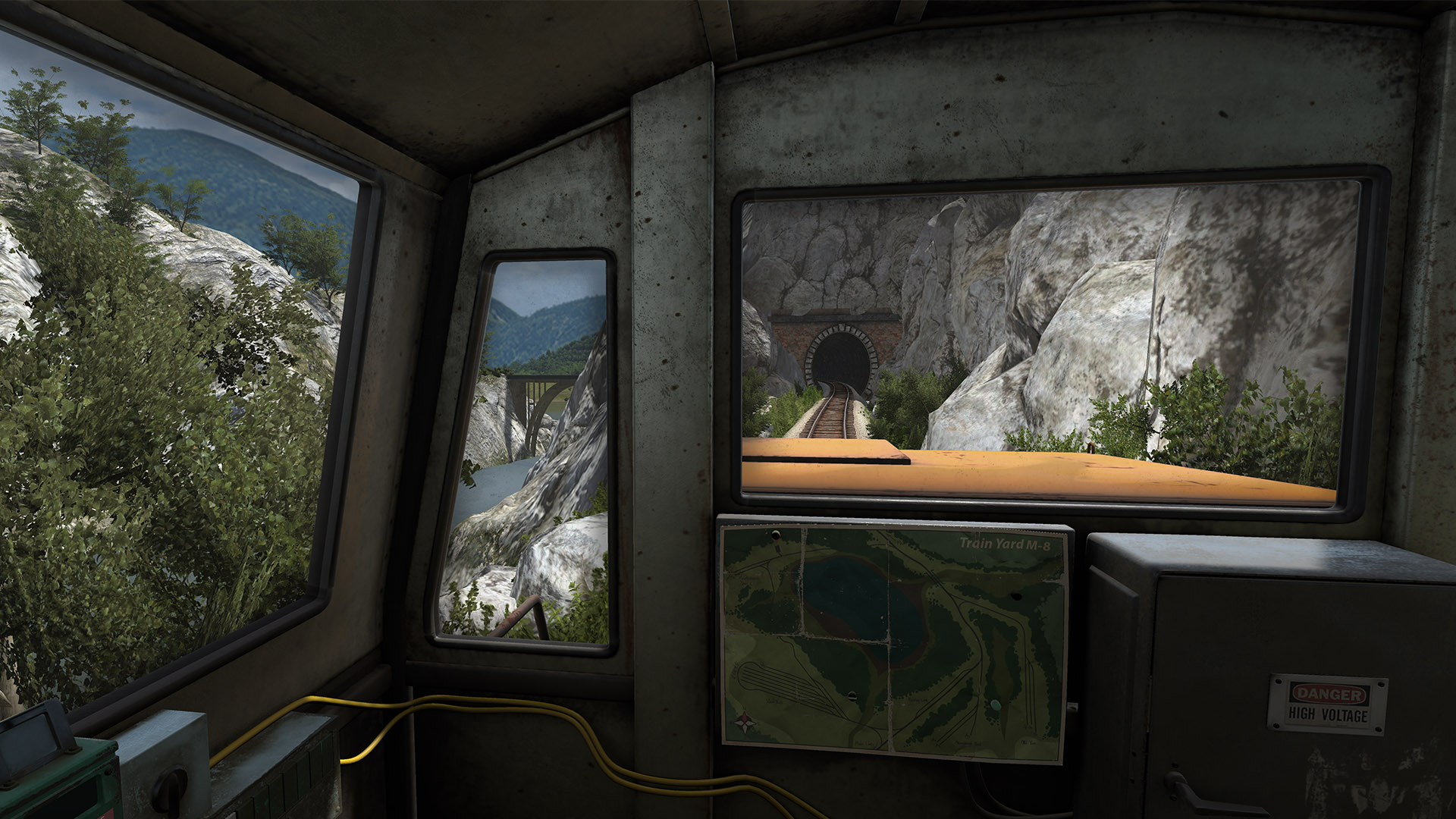 Скриншот из игры Derail Valley - 37