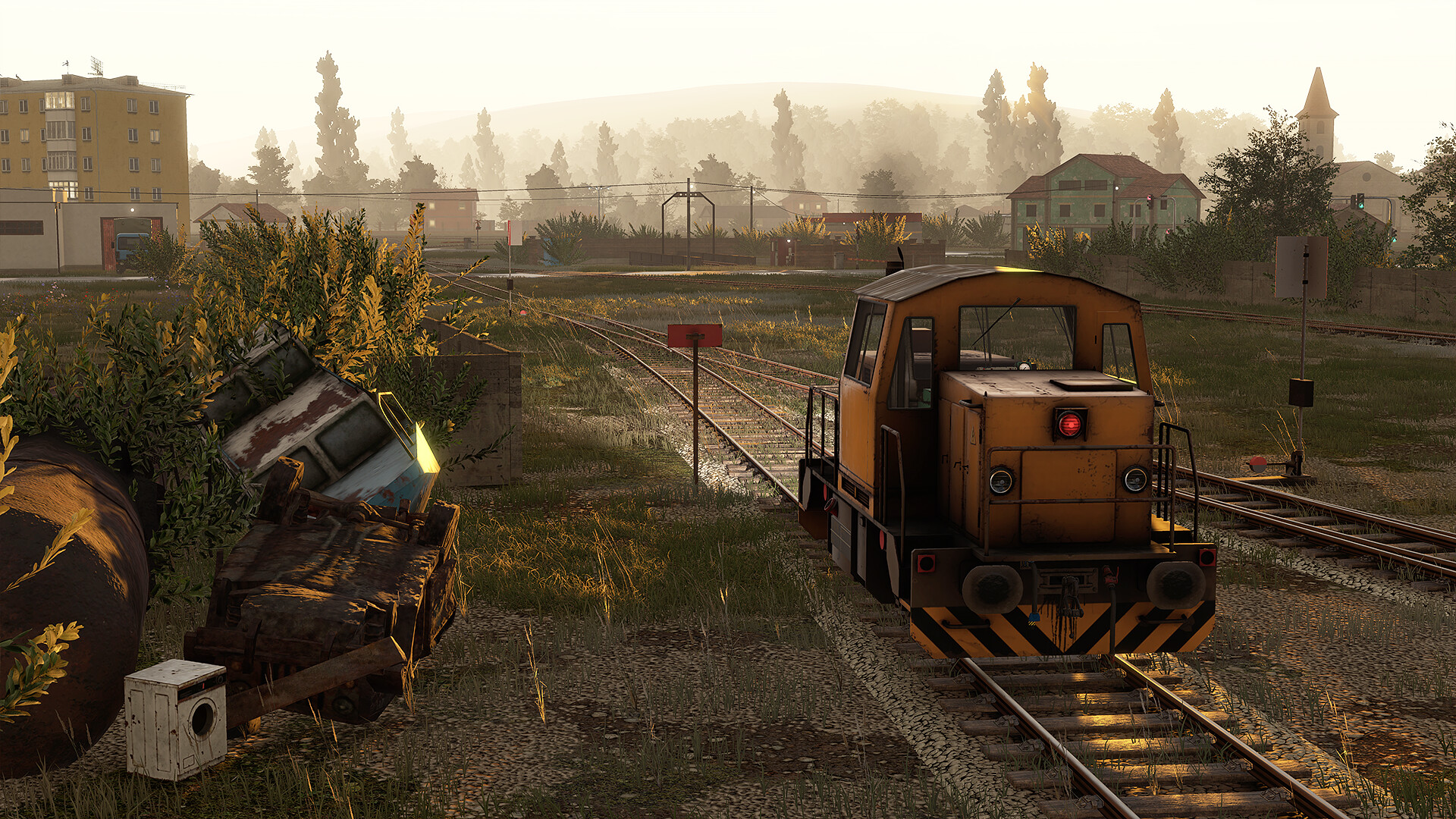 Скриншот из игры Derail Valley - 42