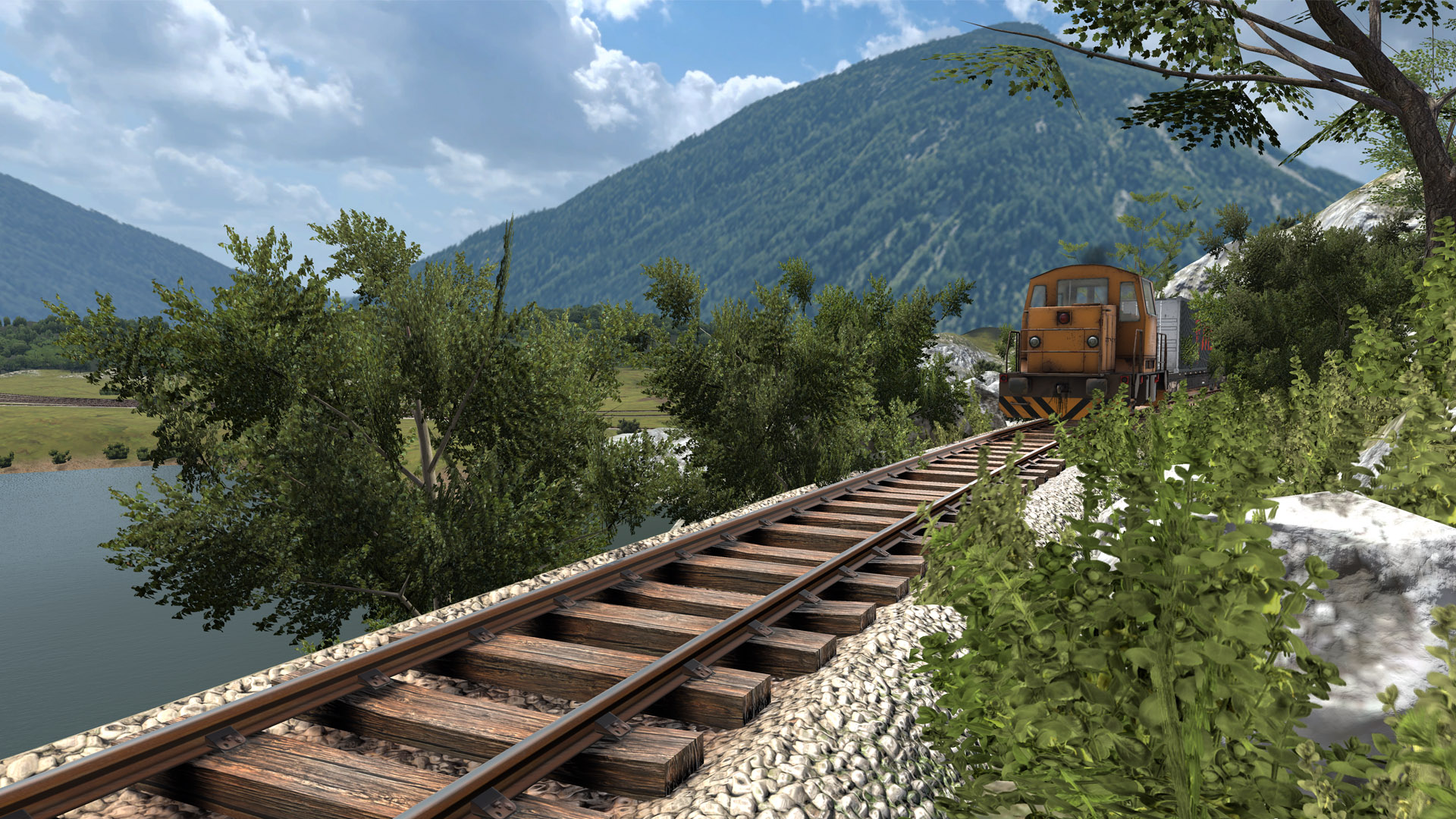 Скриншот из игры Derail Valley - 54