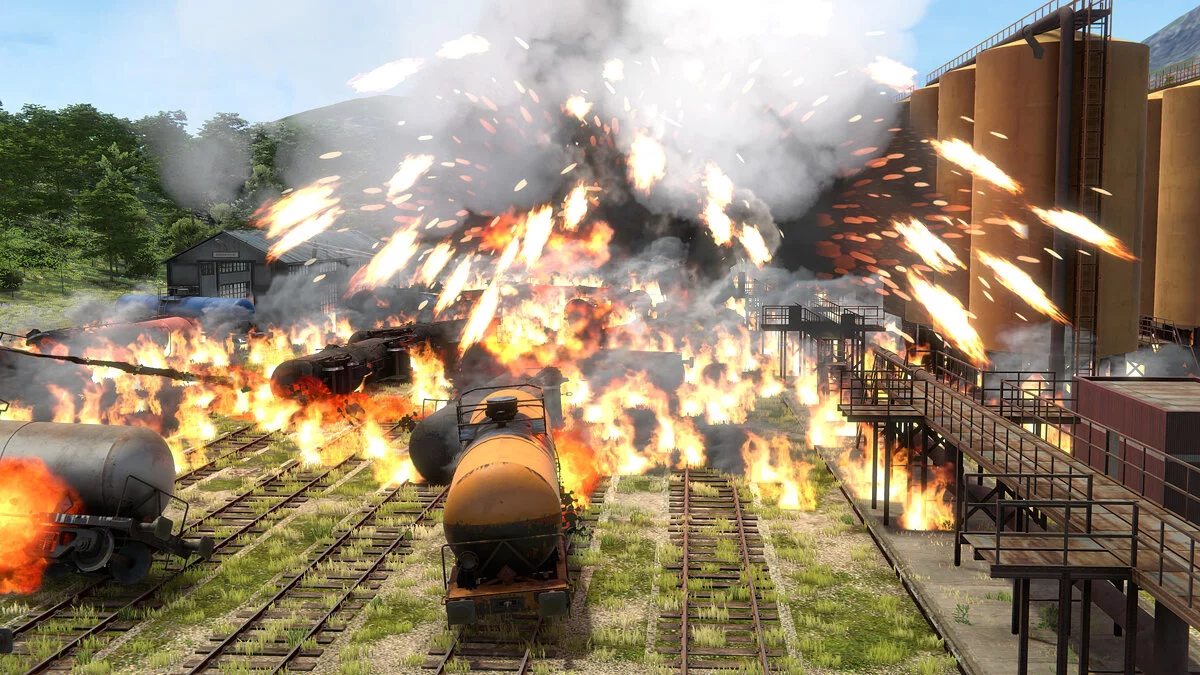 Скриншот из игры Derail Valley - 28