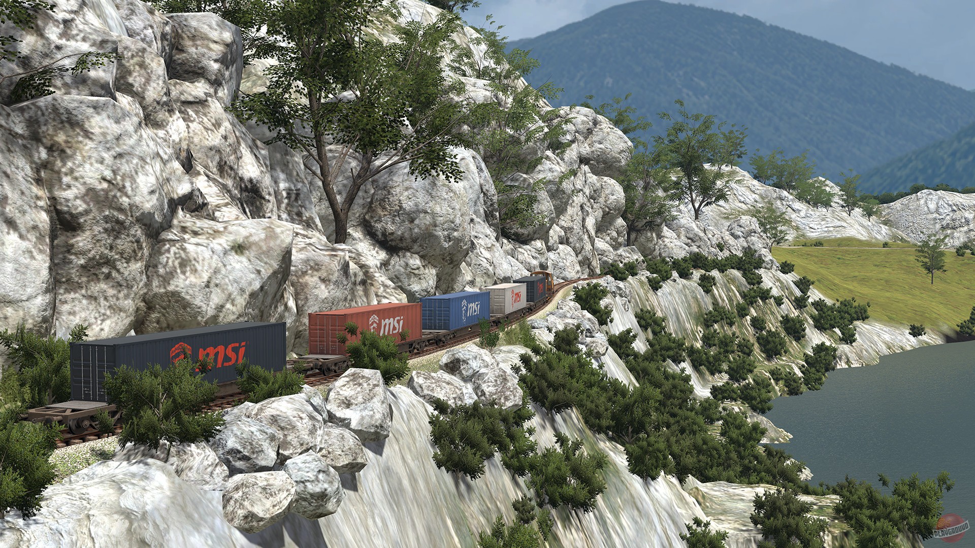 Скриншот из игры Derail Valley - 47