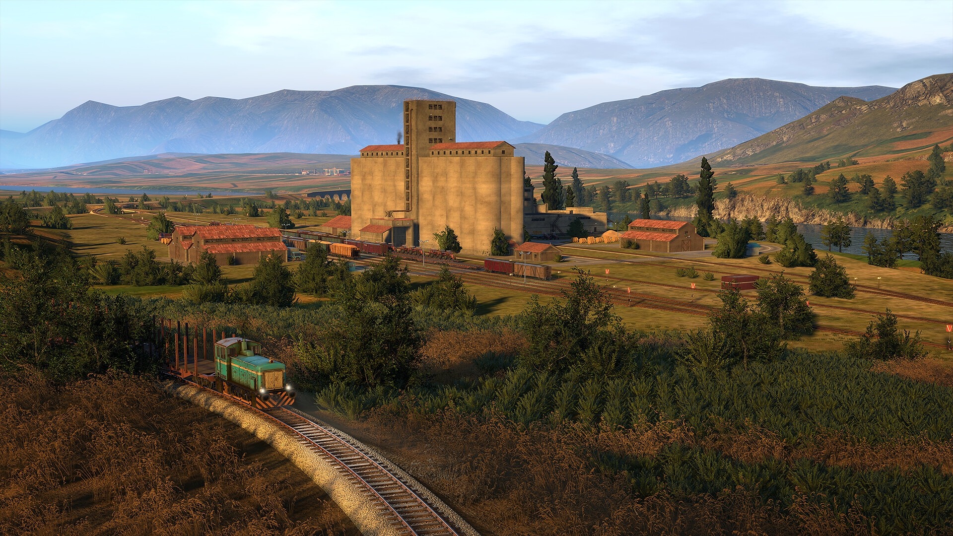 Скриншот из игры Derail Valley - 38