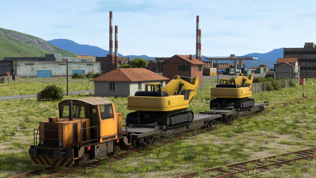 Скриншот из игры Derail Valley - 21