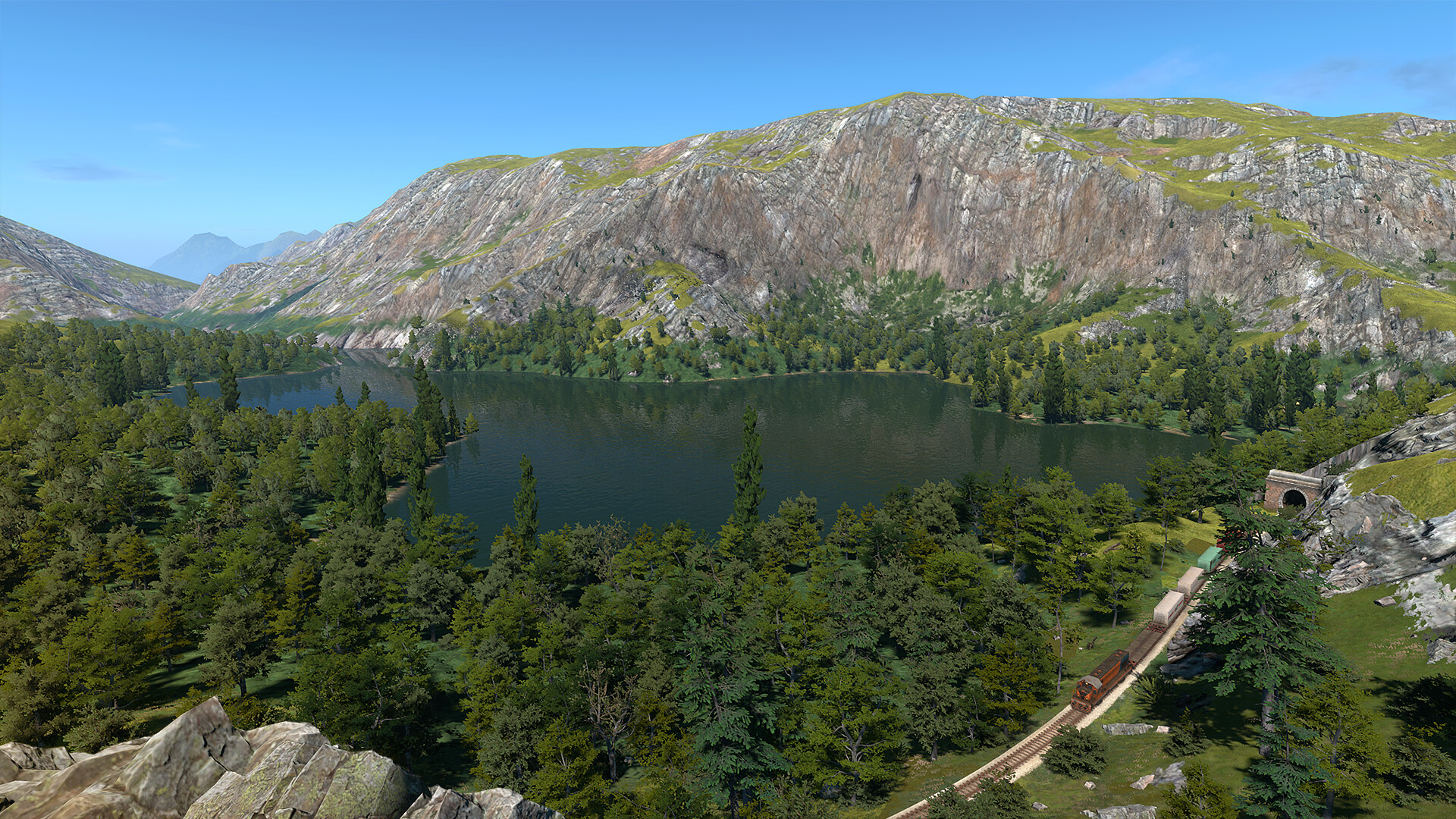 Скриншот из игры Derail Valley - 27
