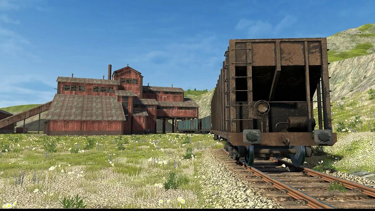 Скриншот из игры Derail Valley - 17