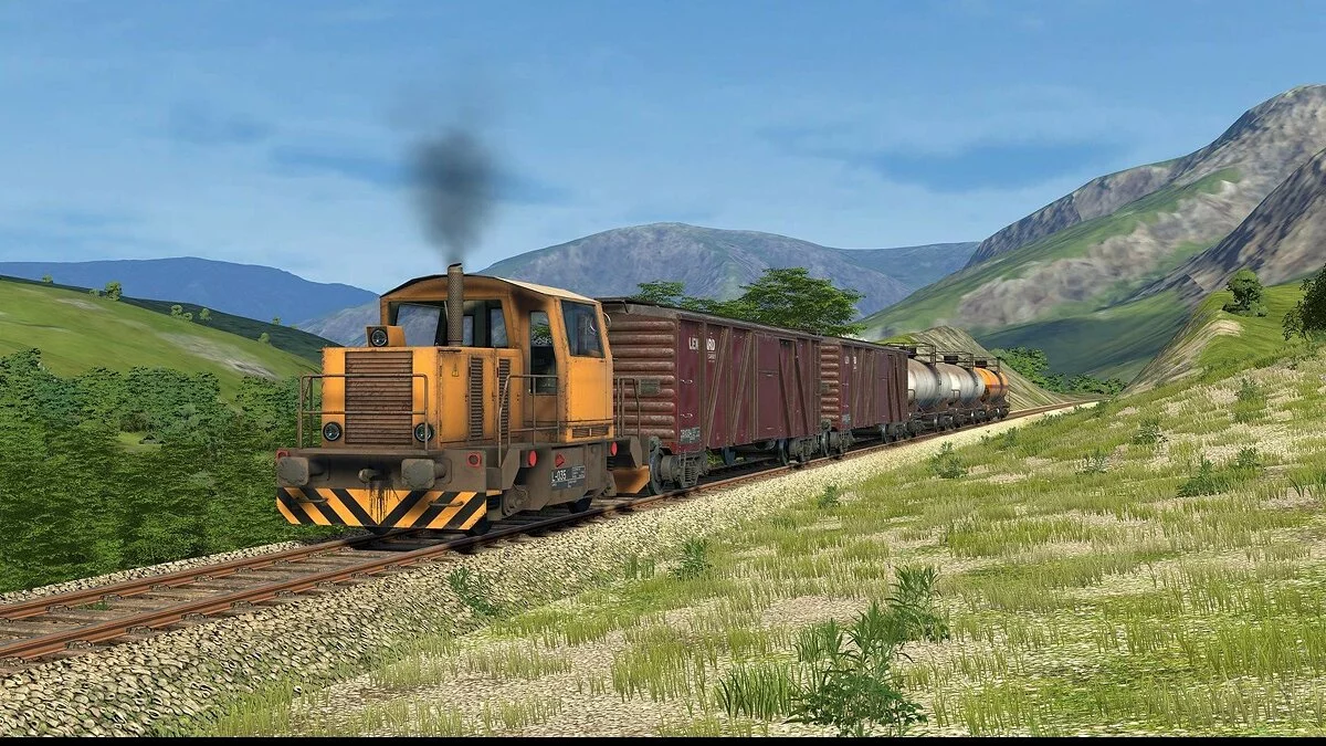 Скриншот из игры Derail Valley - 25