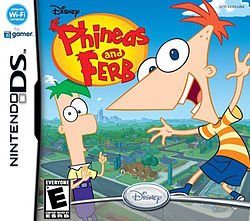 Обложка игры Phineas and Ferb