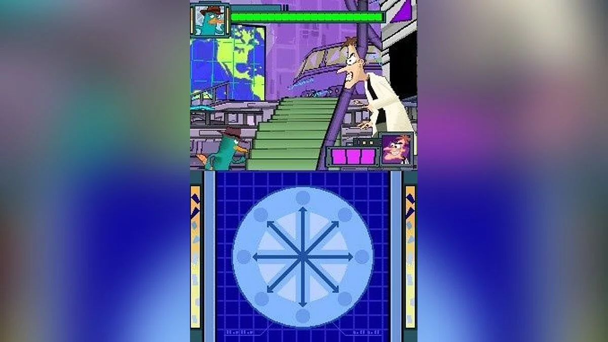 Скриншот из игры Phineas and Ferb - 1