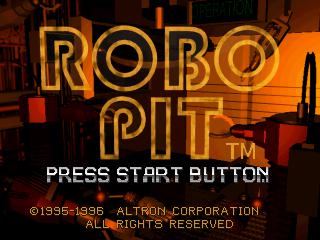 Скриншот из игры Robo Pit - 2