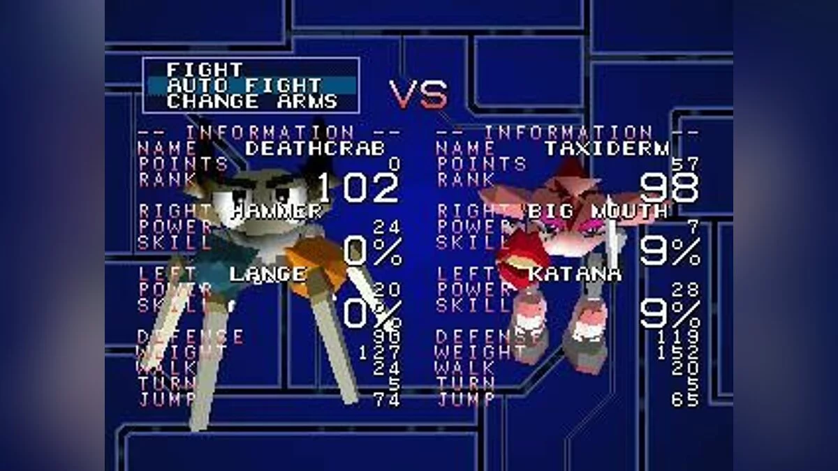 Скриншот из игры Robo Pit - 16