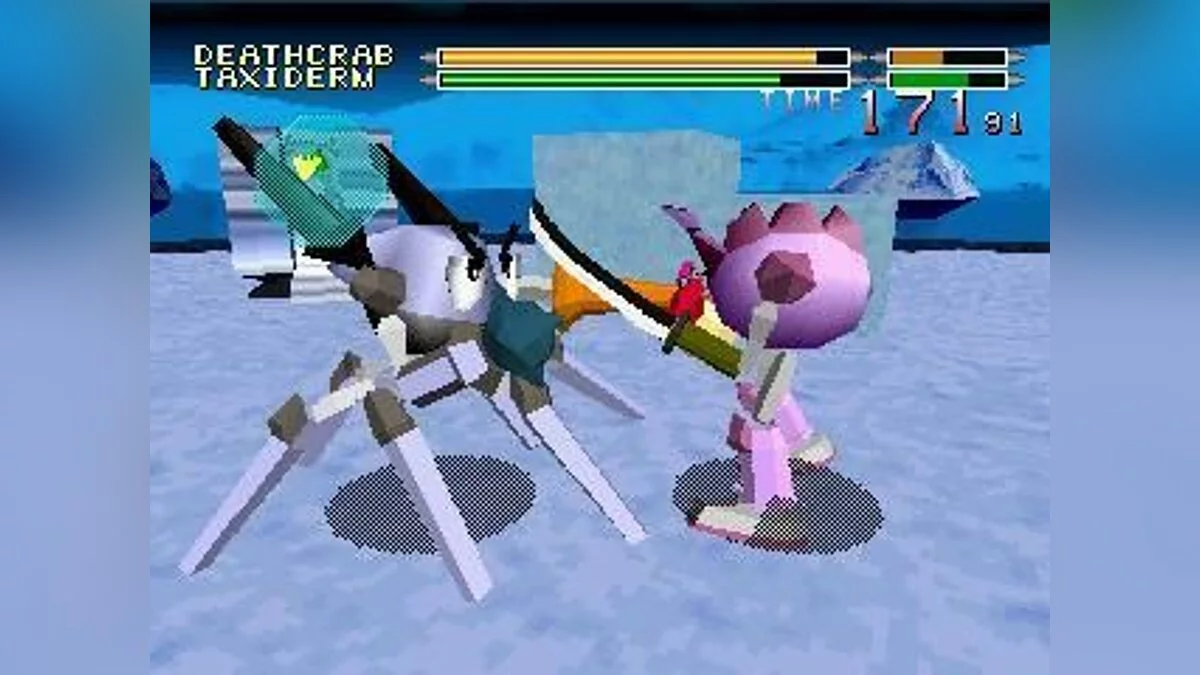 Скриншот из игры Robo Pit - 7