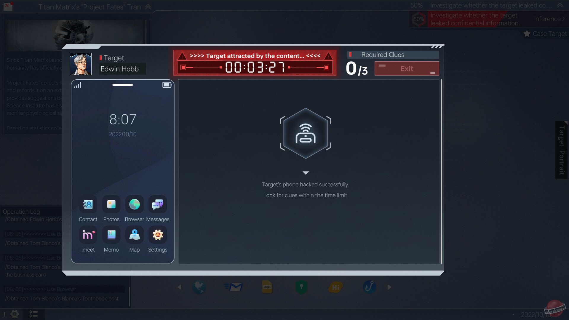 Скриншот из игры Cyber Manhunt 2: New World - The Hacking Simulator - 12