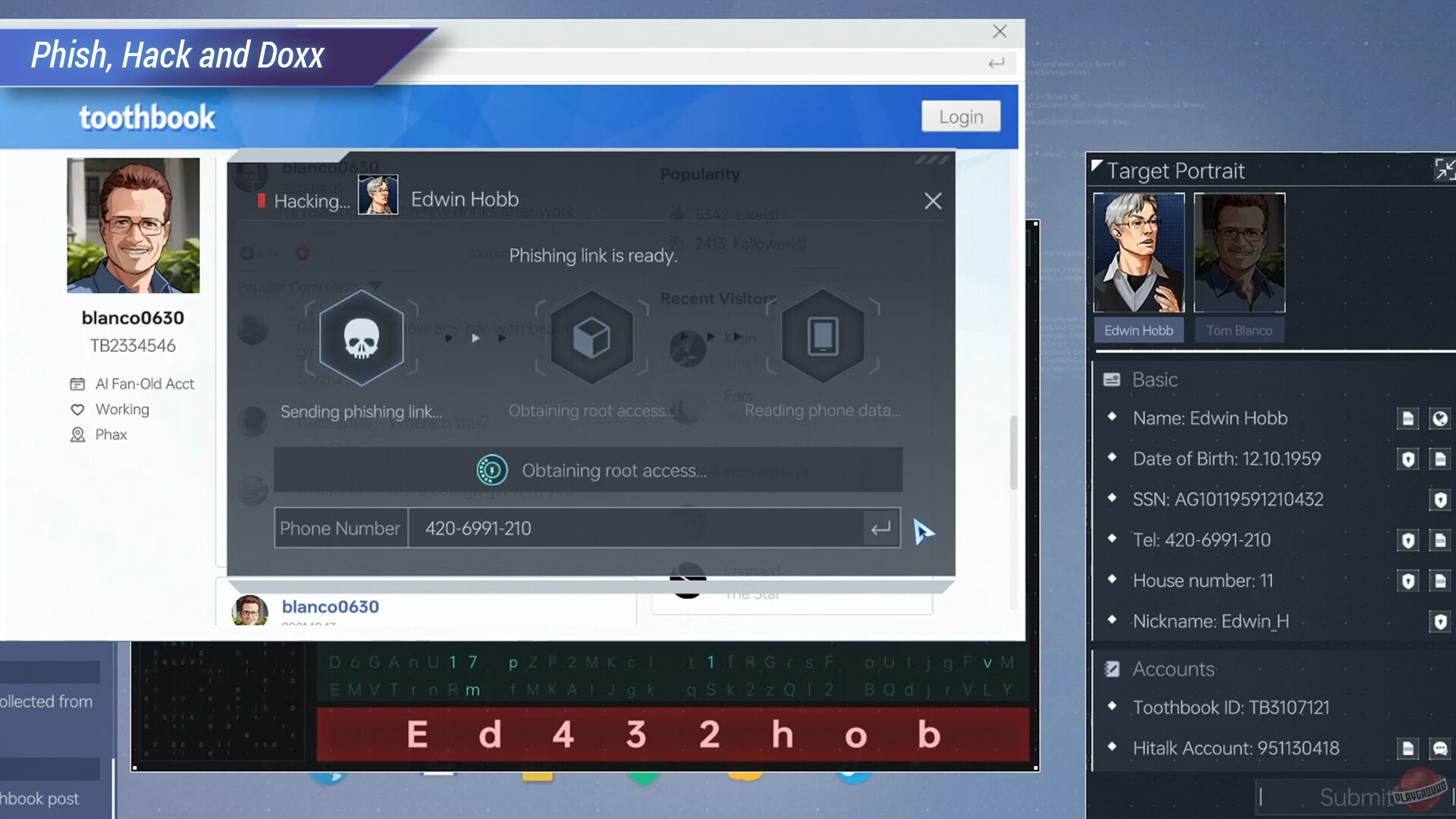 Скриншот из игры Cyber Manhunt 2: New World - The Hacking Simulator - 20