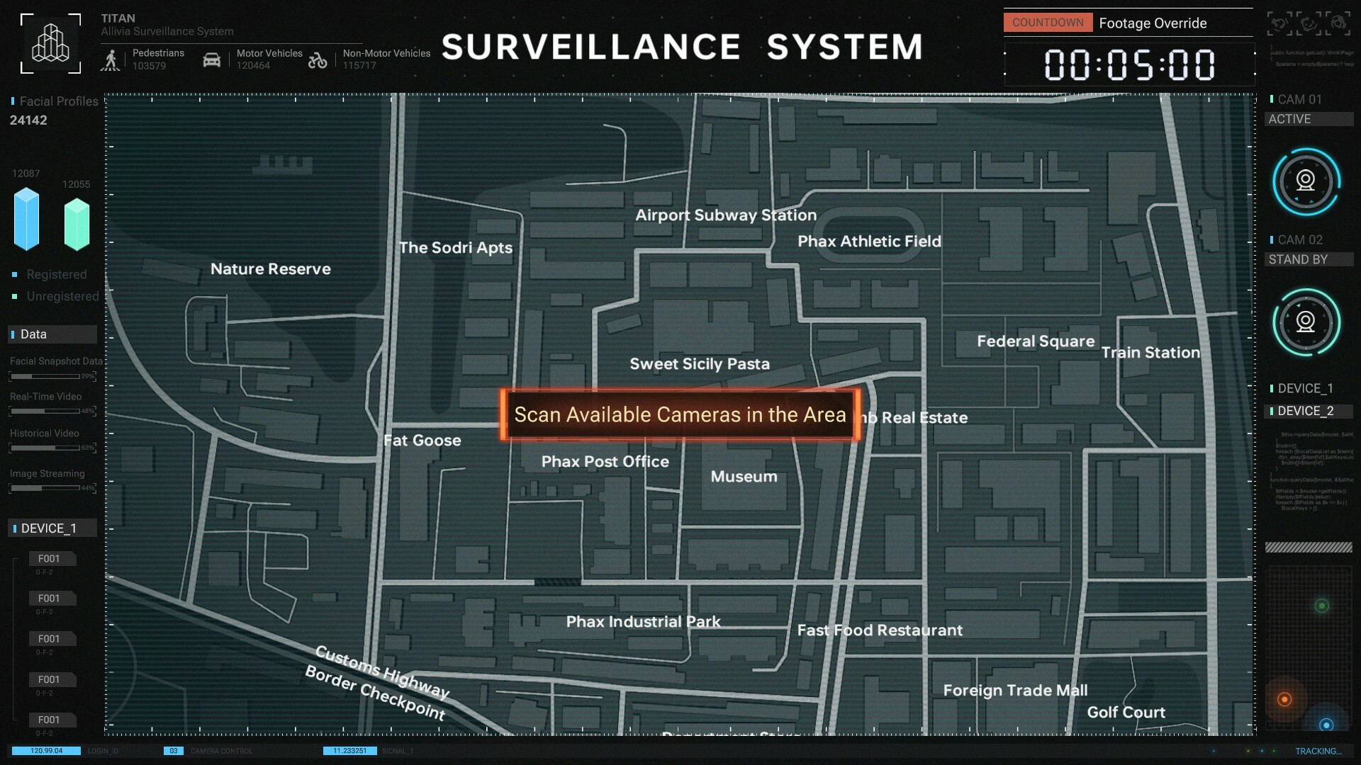 Скриншот из игры Cyber Manhunt 2: New World - The Hacking Simulator - 7