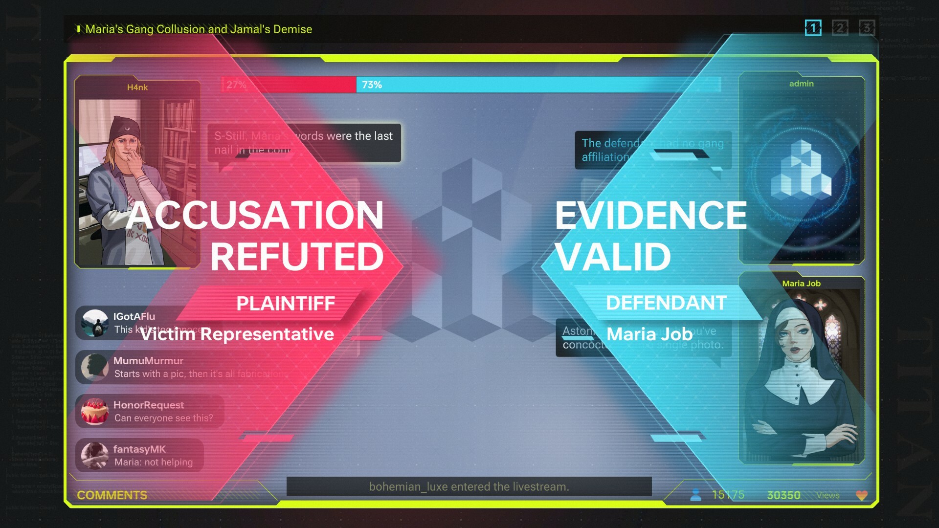 Скриншот из игры Cyber Manhunt 2: New World - The Hacking Simulator - 21