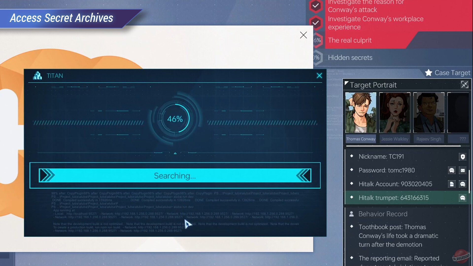 Скриншот из игры Cyber Manhunt 2: New World - The Hacking Simulator - 11
