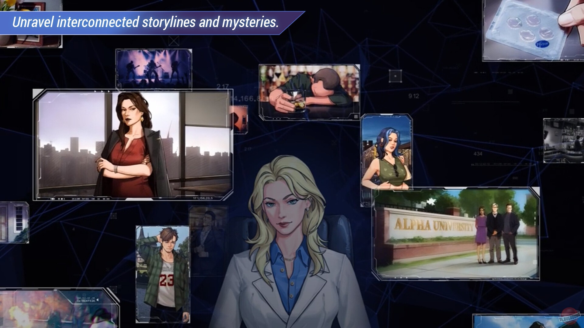 Скриншот из игры Cyber Manhunt 2: New World - The Hacking Simulator - 17