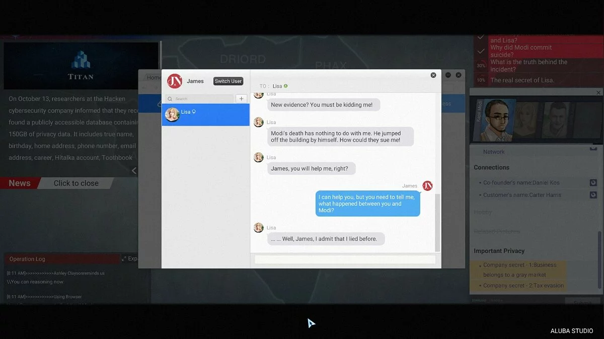 Скриншот из игры Cyber Manhunt - 33