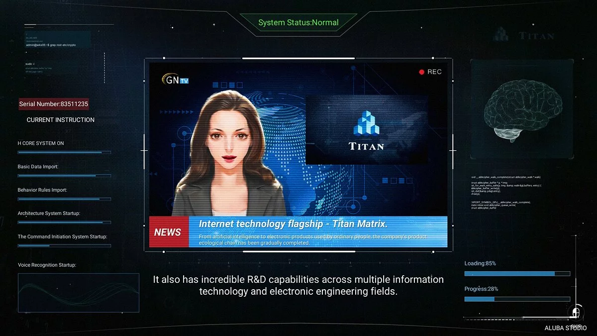 Скриншот из игры Cyber Manhunt - 19