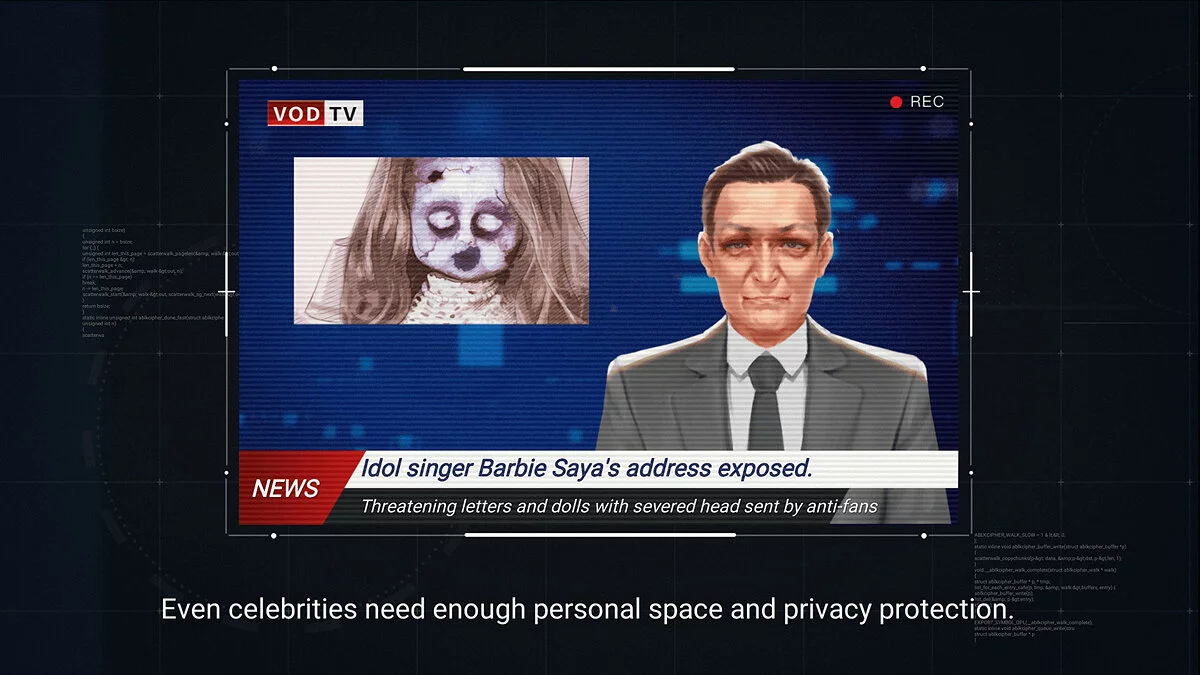 Скриншот из игры Cyber Manhunt - 31