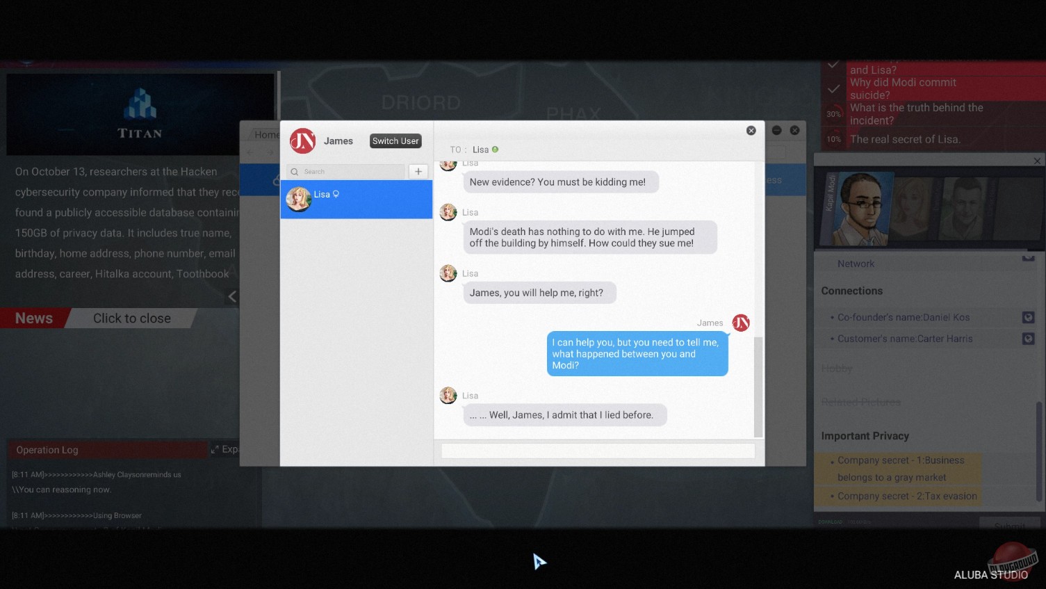 Скриншот из игры Cyber Manhunt - 9