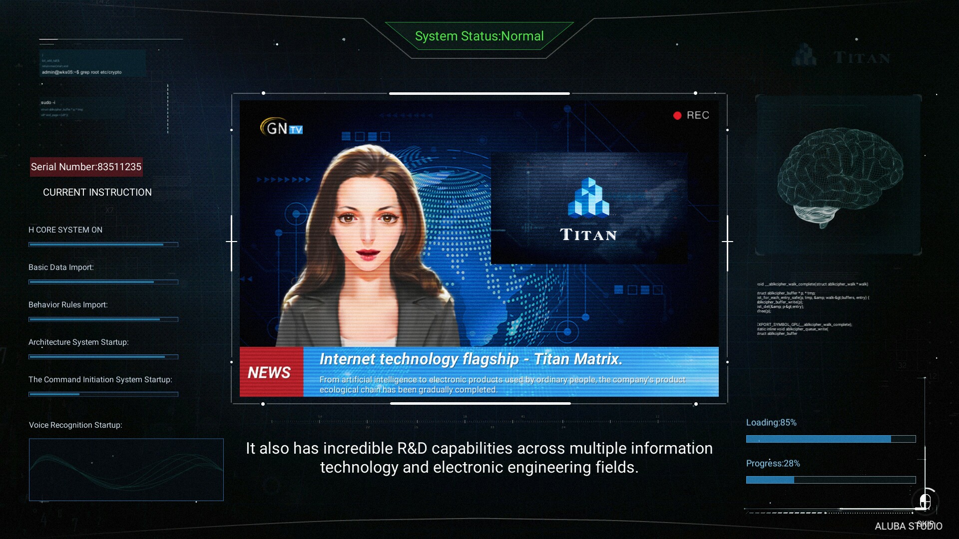 Скриншот из игры Cyber Manhunt - 38