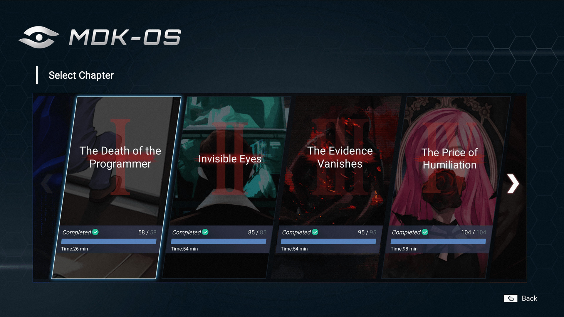 Скриншот из игры Cyber Manhunt - 17