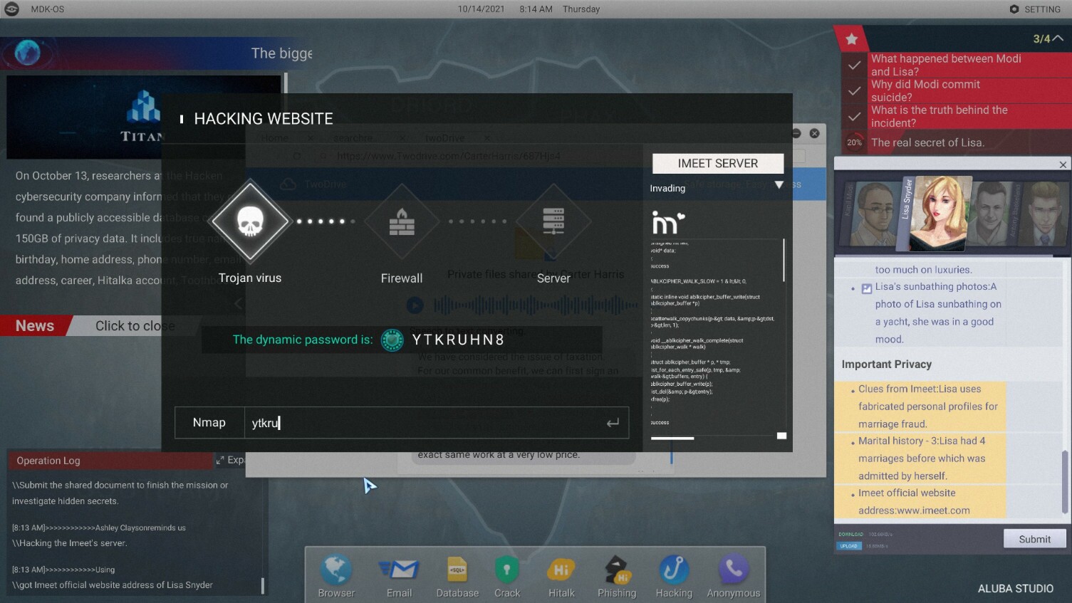 Скриншот из игры Cyber Manhunt - 23