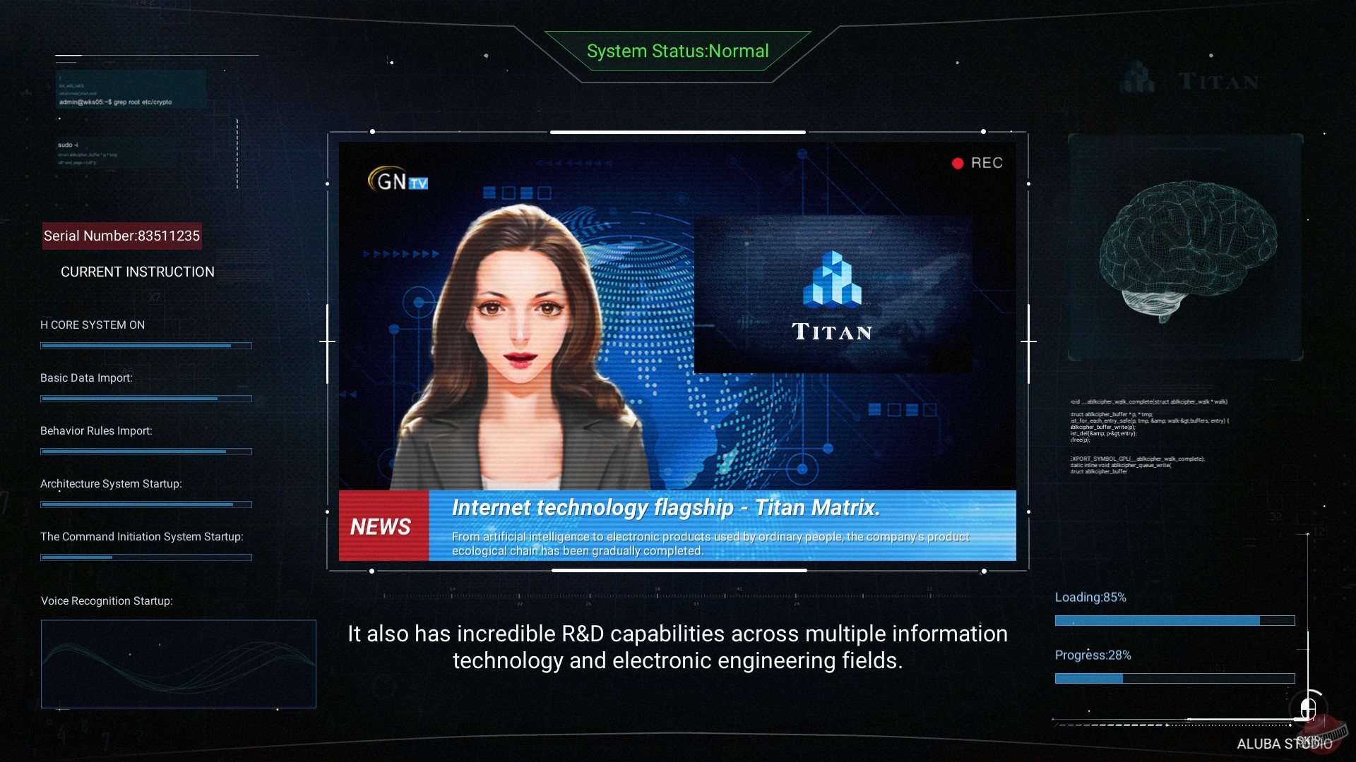 Скриншот из игры Cyber Manhunt - 22