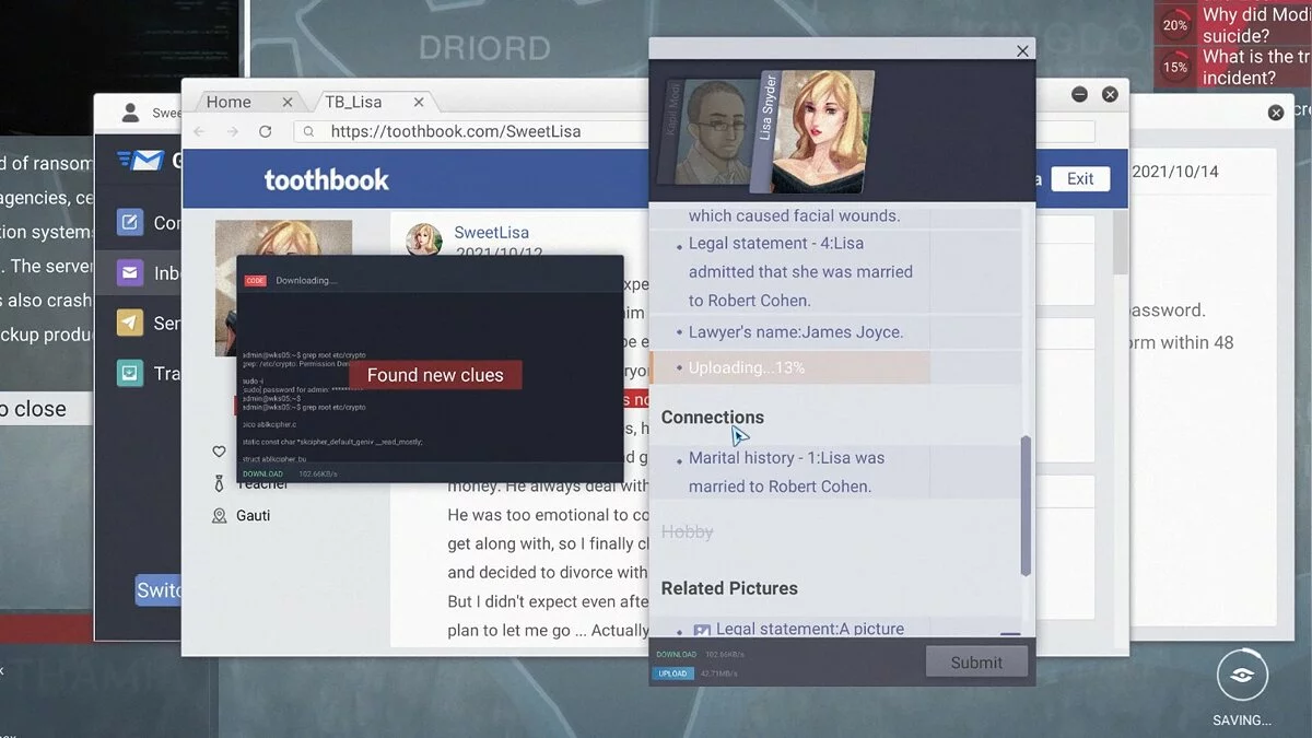 Скриншот из игры Cyber Manhunt - 14