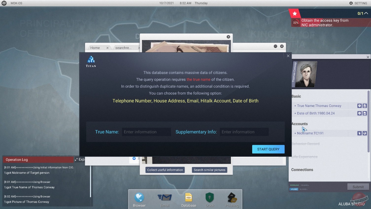 Скриншот из игры Cyber Manhunt - 28