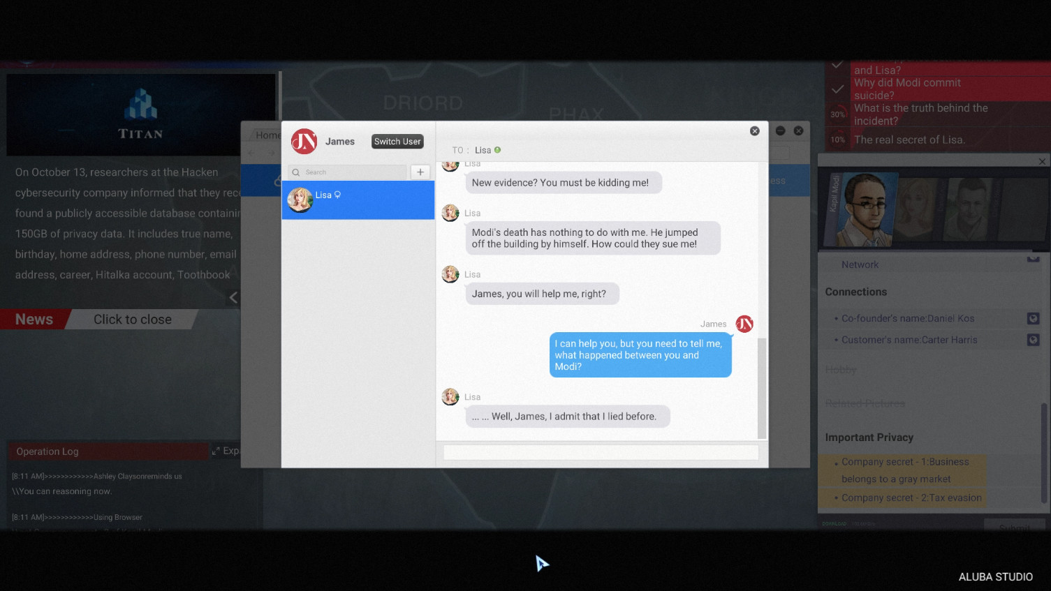 Скриншот из игры Cyber Manhunt - 6
