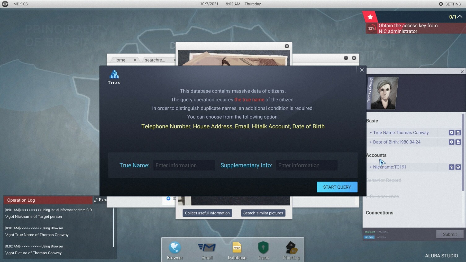Скриншот из игры Cyber Manhunt - 25