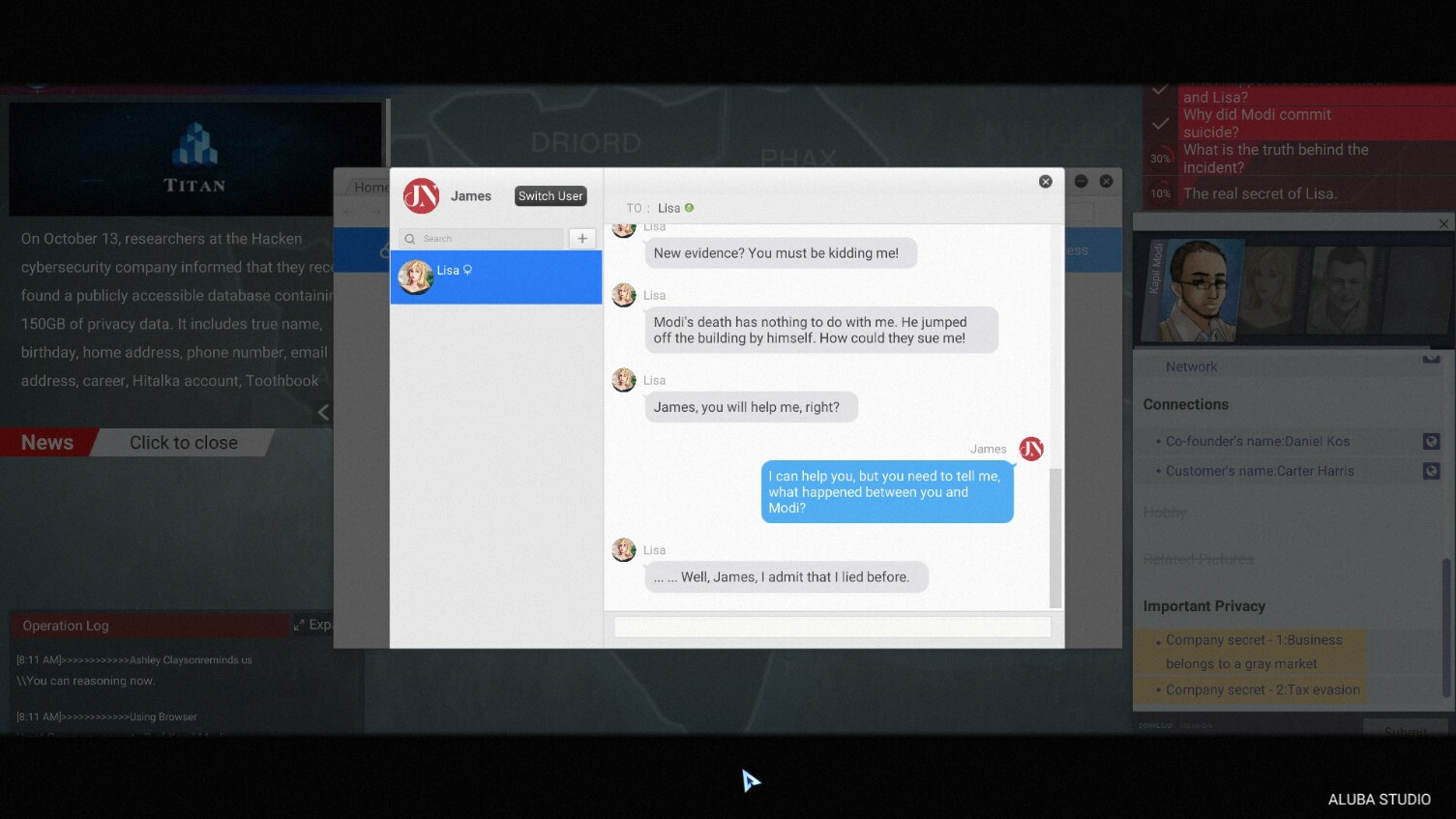 Скриншот из игры Cyber Manhunt - 40