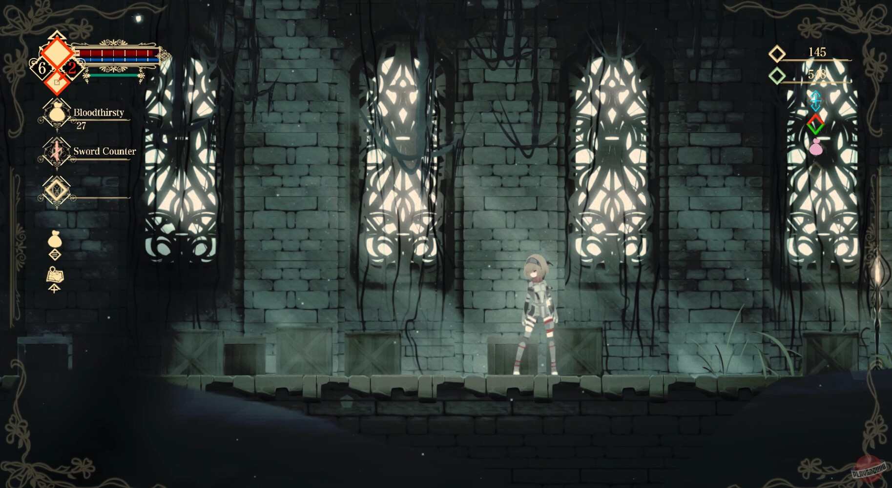 Скриншот из игры Bloodecay - 3