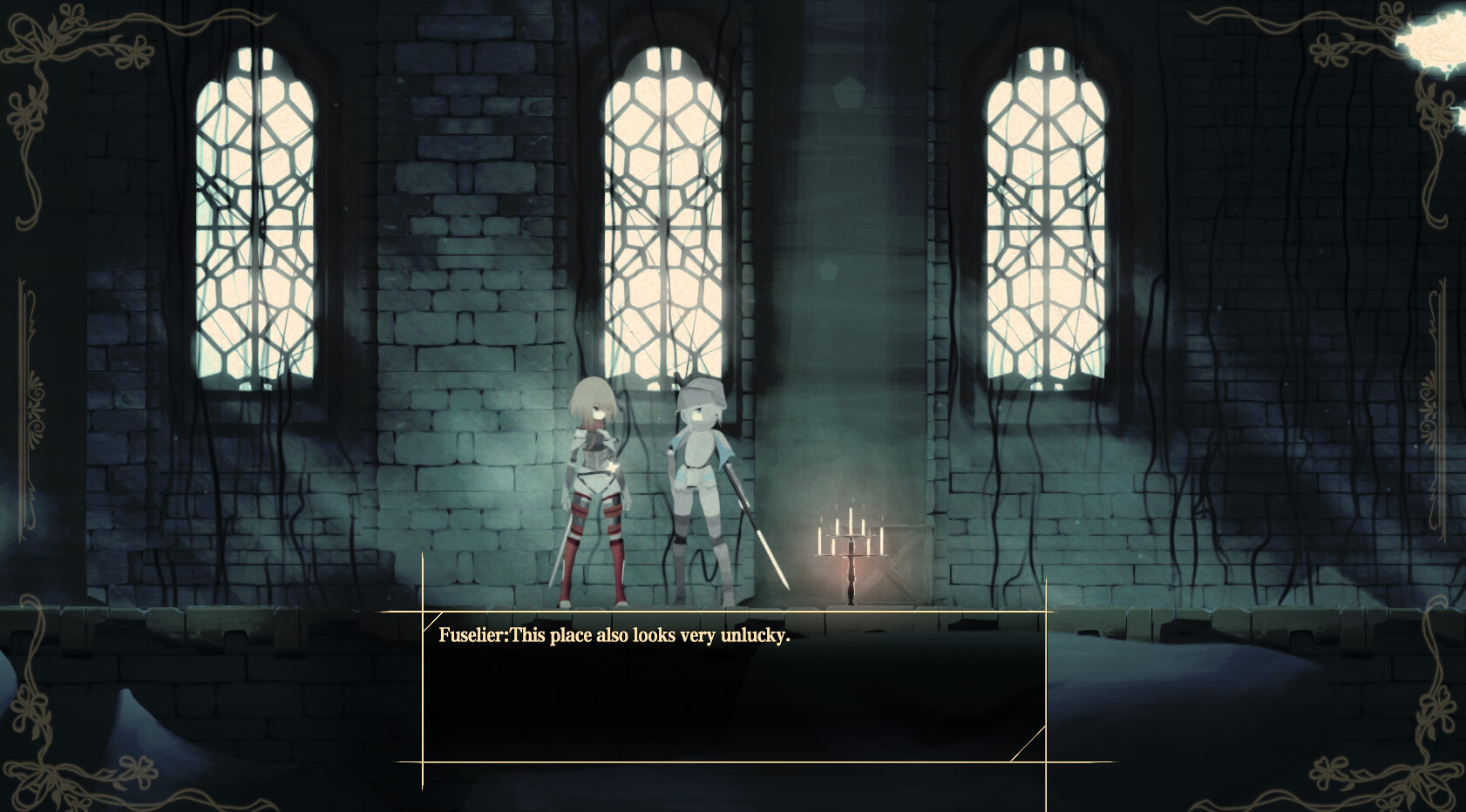 Скриншот из игры Bloodecay - 1