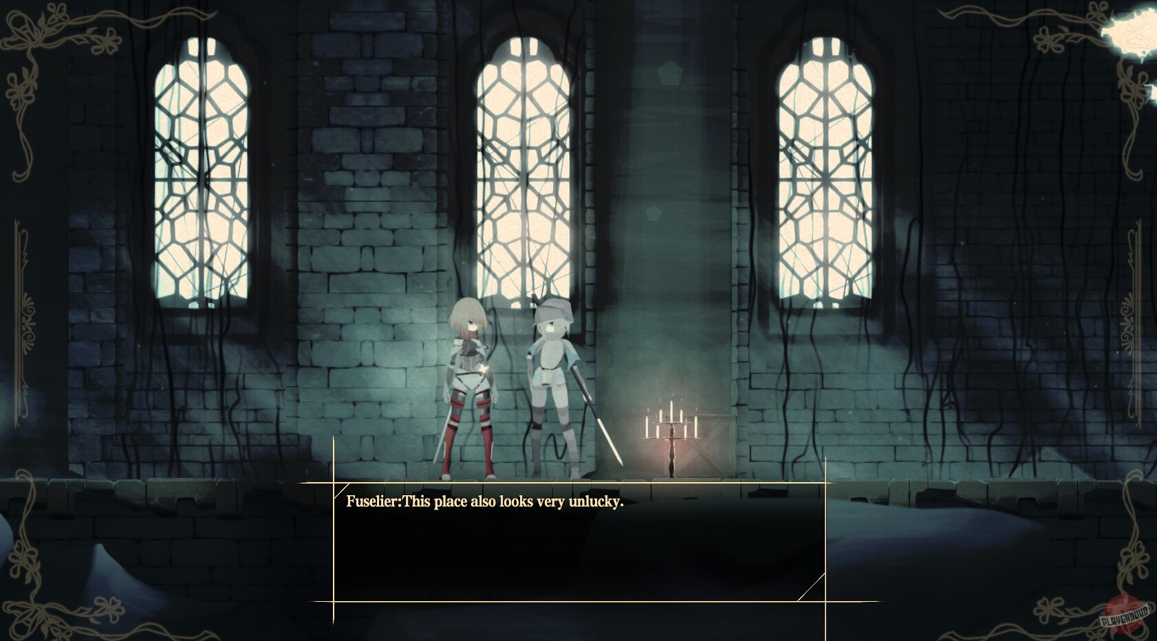 Скриншот из игры Bloodecay - 10