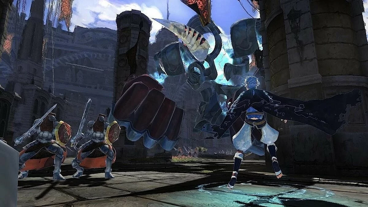 Скриншот из игры Malicious Rebirth - 20