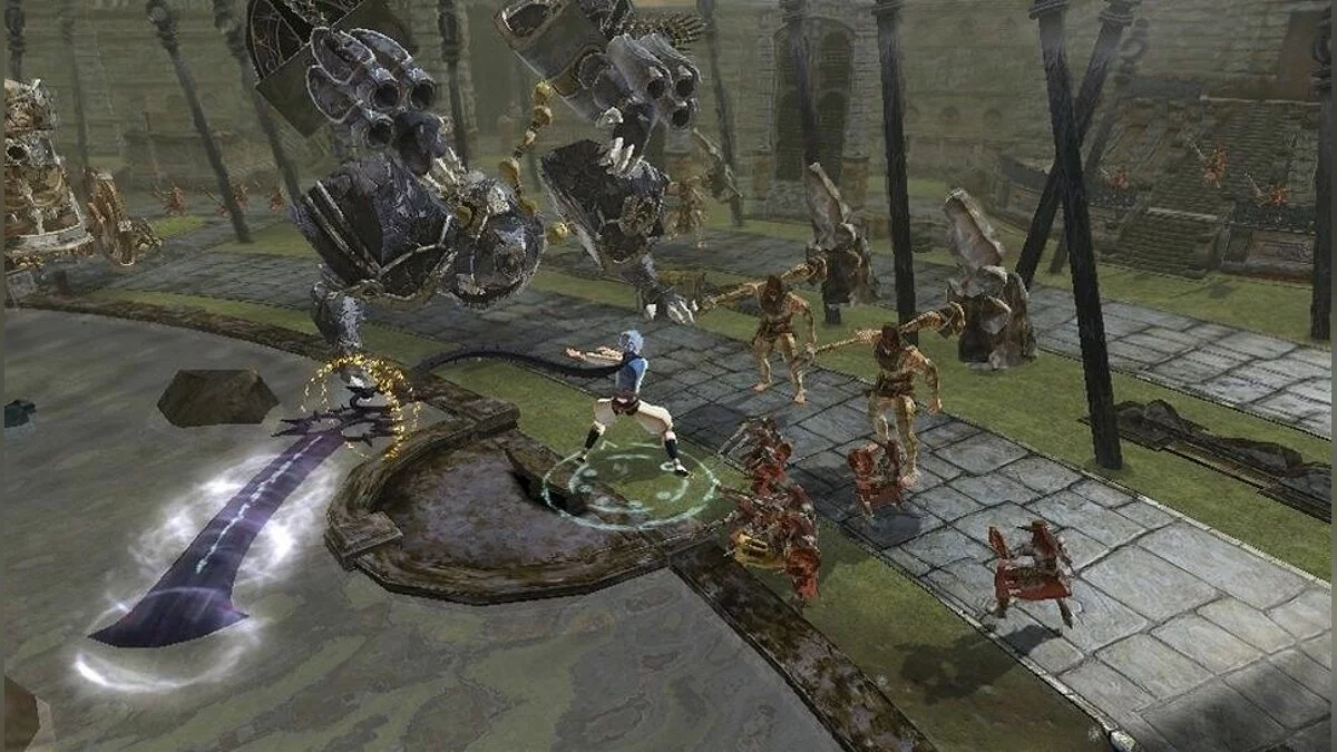 Скриншот из игры Malicious Rebirth - 13