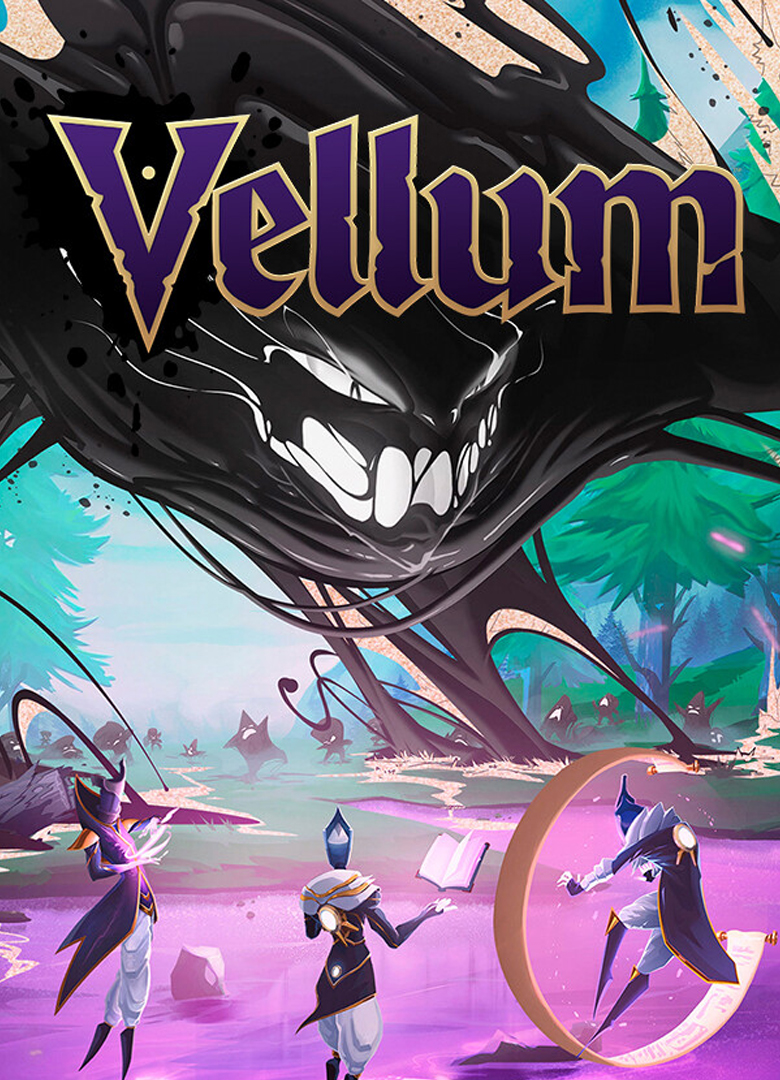 Обложка игры Vellum