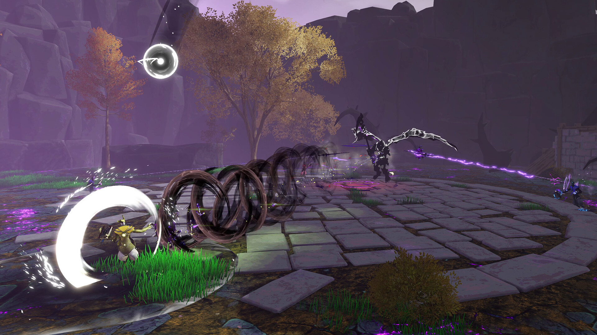 Скриншот из игры Vellum - 11